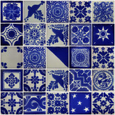 White and Blue Tiles for  Kitchen White and Blue Tiles for  Kitchen