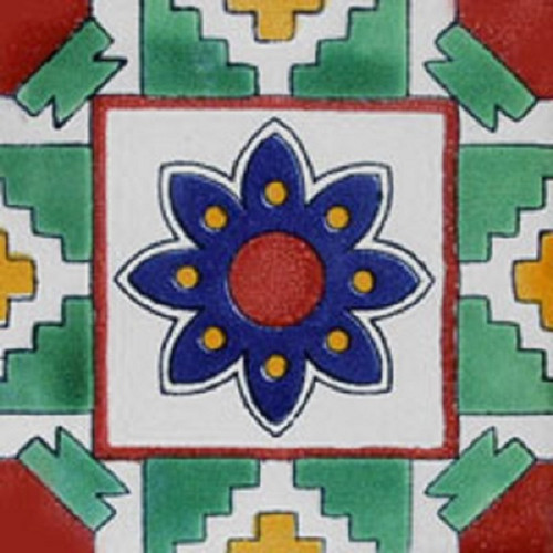 Mexican Tile Moroccan Flower