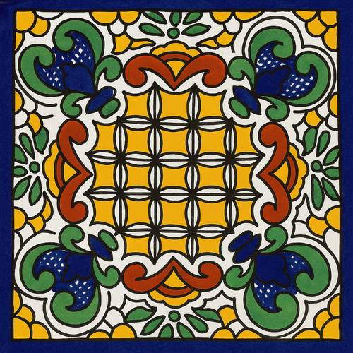 Mexican Tile Tehuacán