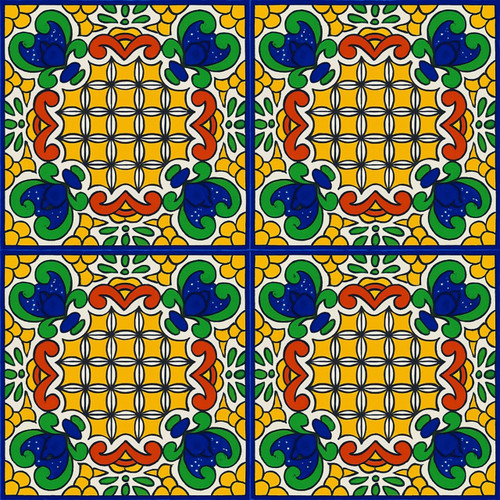 mexican tile Colonial Harmony Design preview