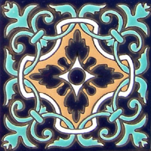 mexican relief tile regina