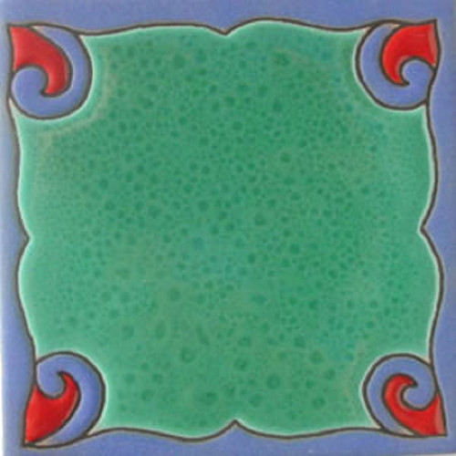 mexican relief tile gladis