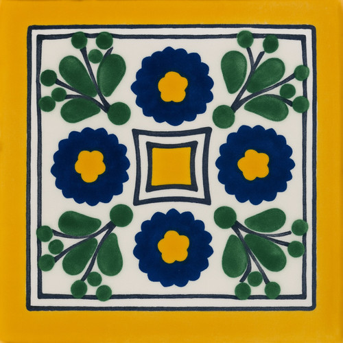 Mexican Tile "Colonial Sun"