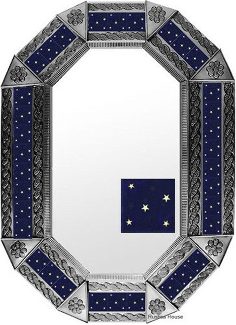 Star Pattern Mirror