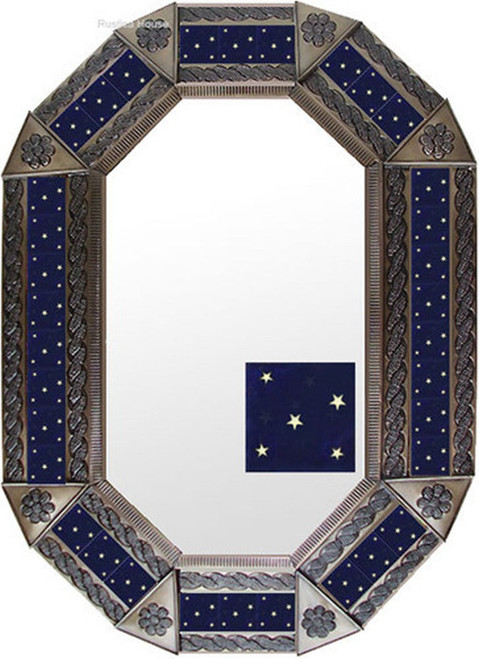 Star Pattern Mirror