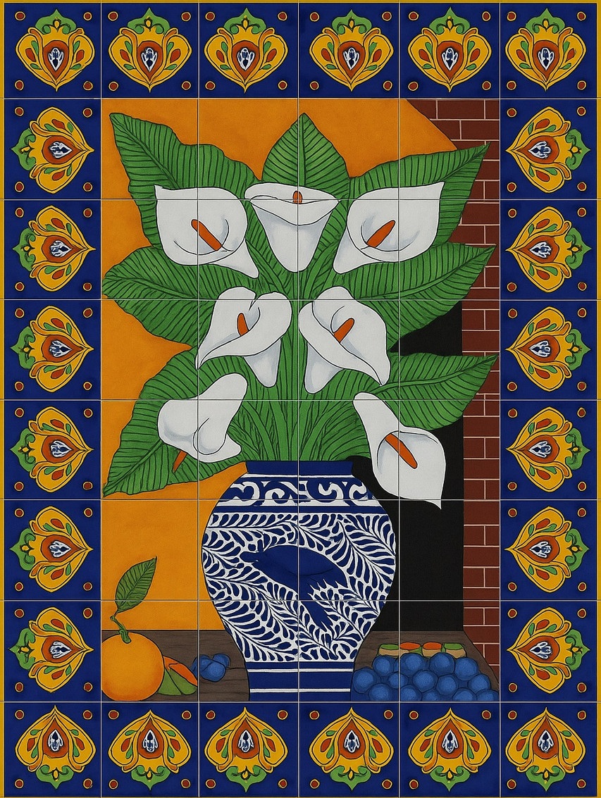 Talavera Tiles: Versatility in Colors, Designs, and Interior Decoration ...