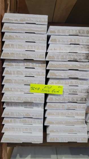 92x18 MDF Single Bevel