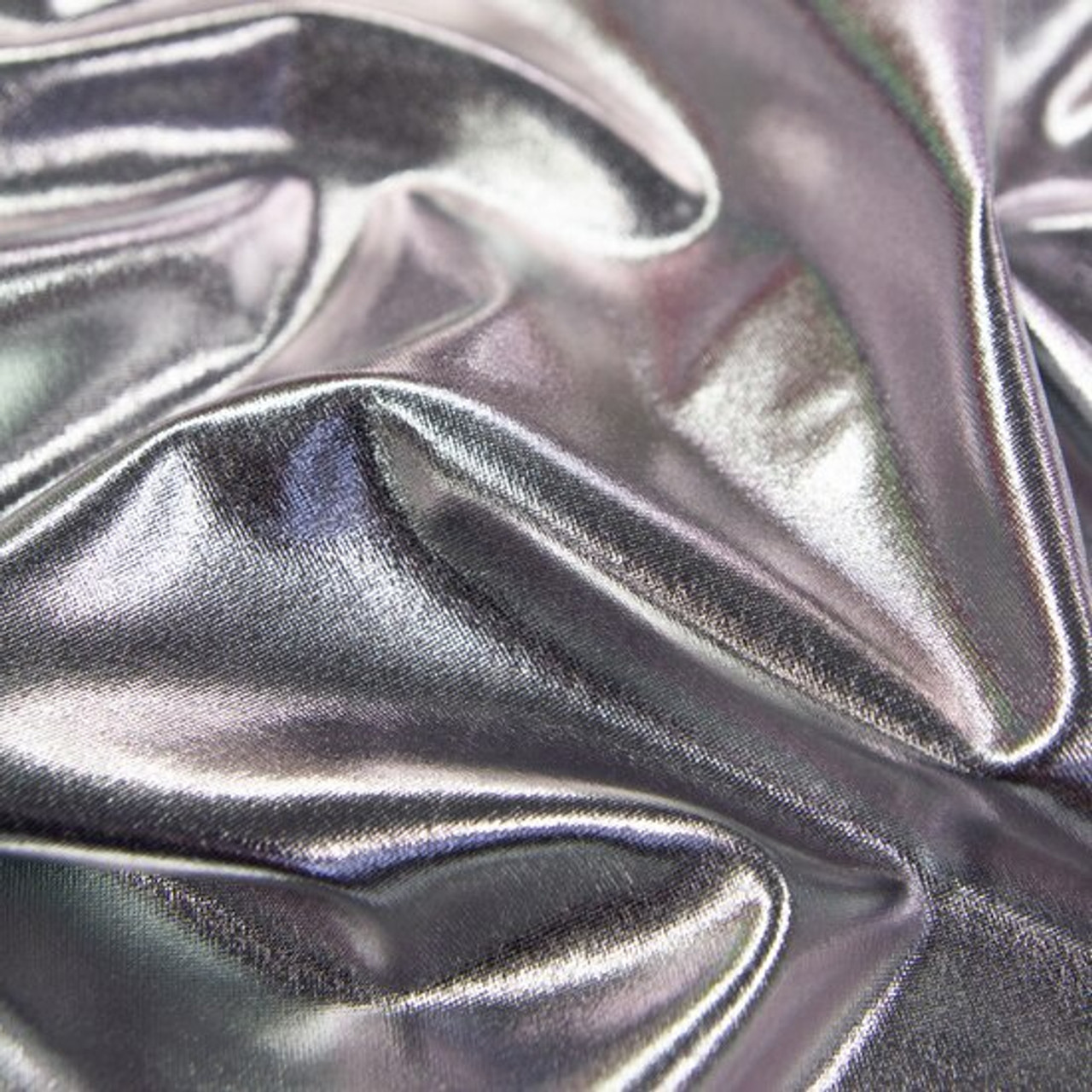 Stretch Metallic Foil Spandex