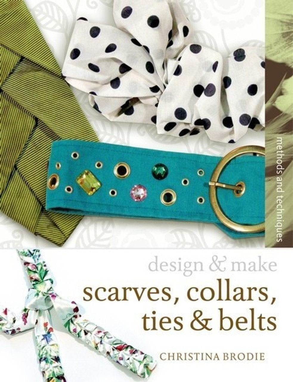 Design Make Scarves Ties Collars and Belts Vibes Scribes