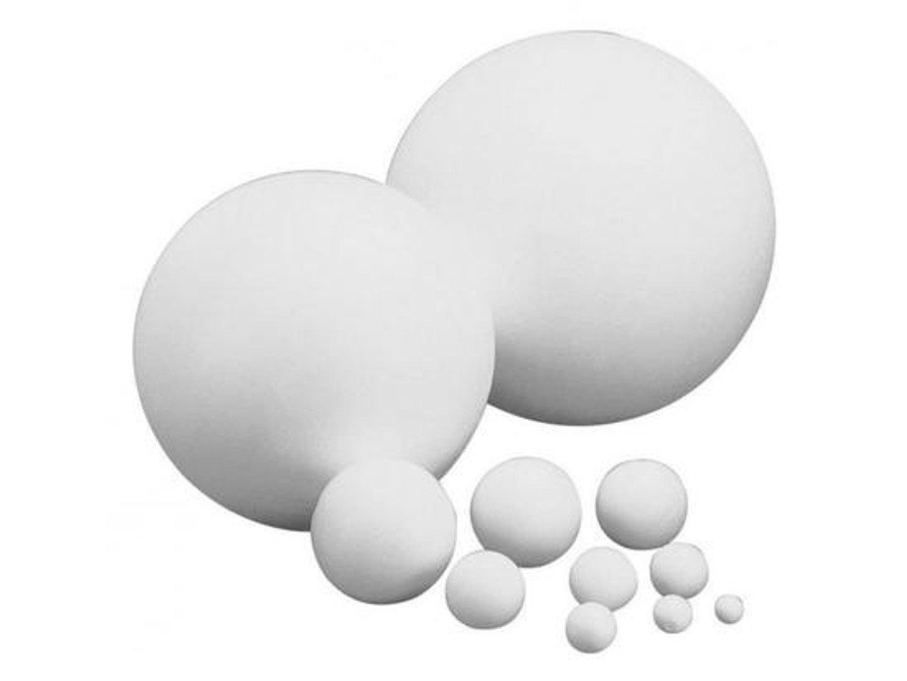 Styrofoam Ball Solid Craft Supplies Vibes & Scribes