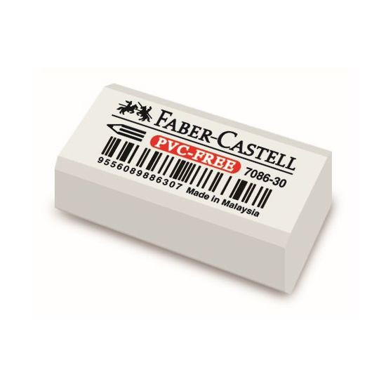 Faber Castell PVC-Free Eraser - Vibes & Scribes