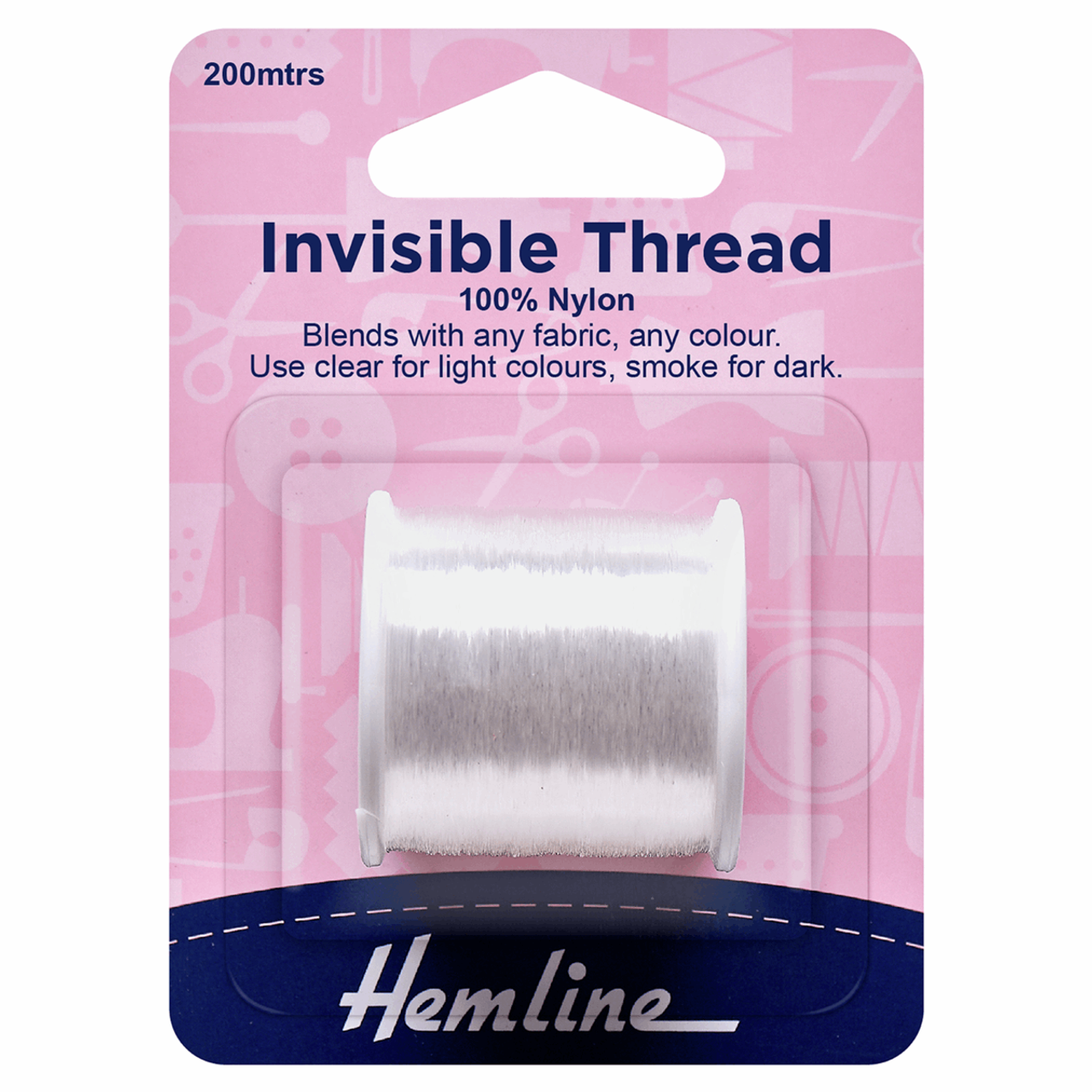 Invisible Thread (1pc) - 200m