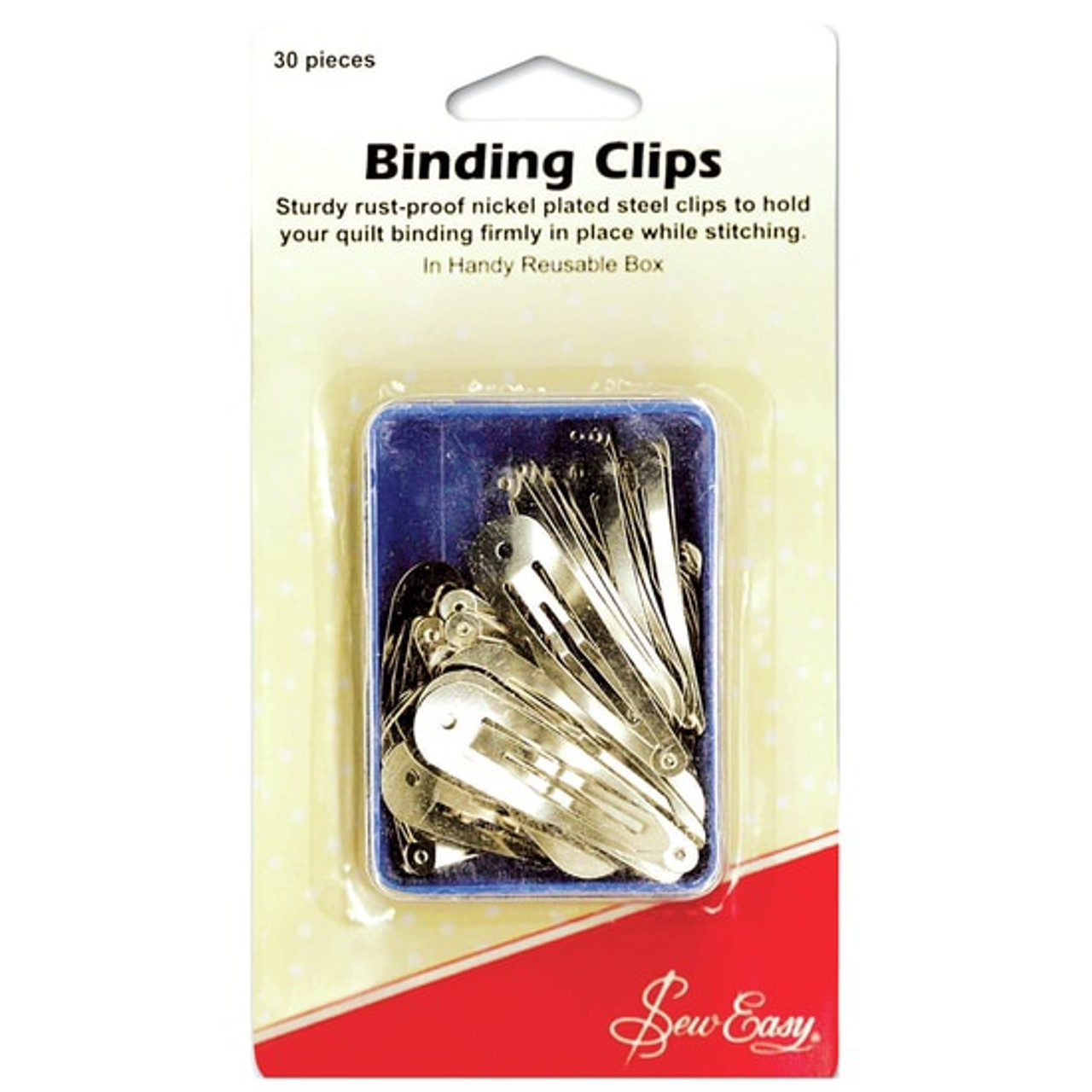 quilting binding clips