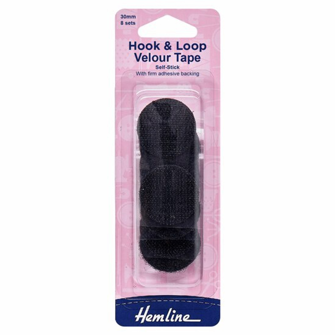Pressure Sensitive Adhesive Hook VELCRO® Brand VELCOIN® Dots | S.M.  Cristall Co.