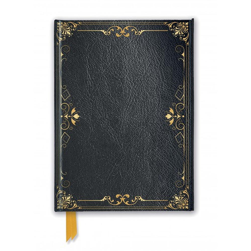 Foiled Journal Classic Book Cover Vibes & Scribes