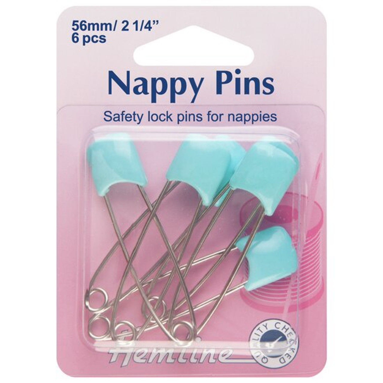 Hot Selling Colorful 15pcs Safety Pins Locking Baby Cloth Nappy