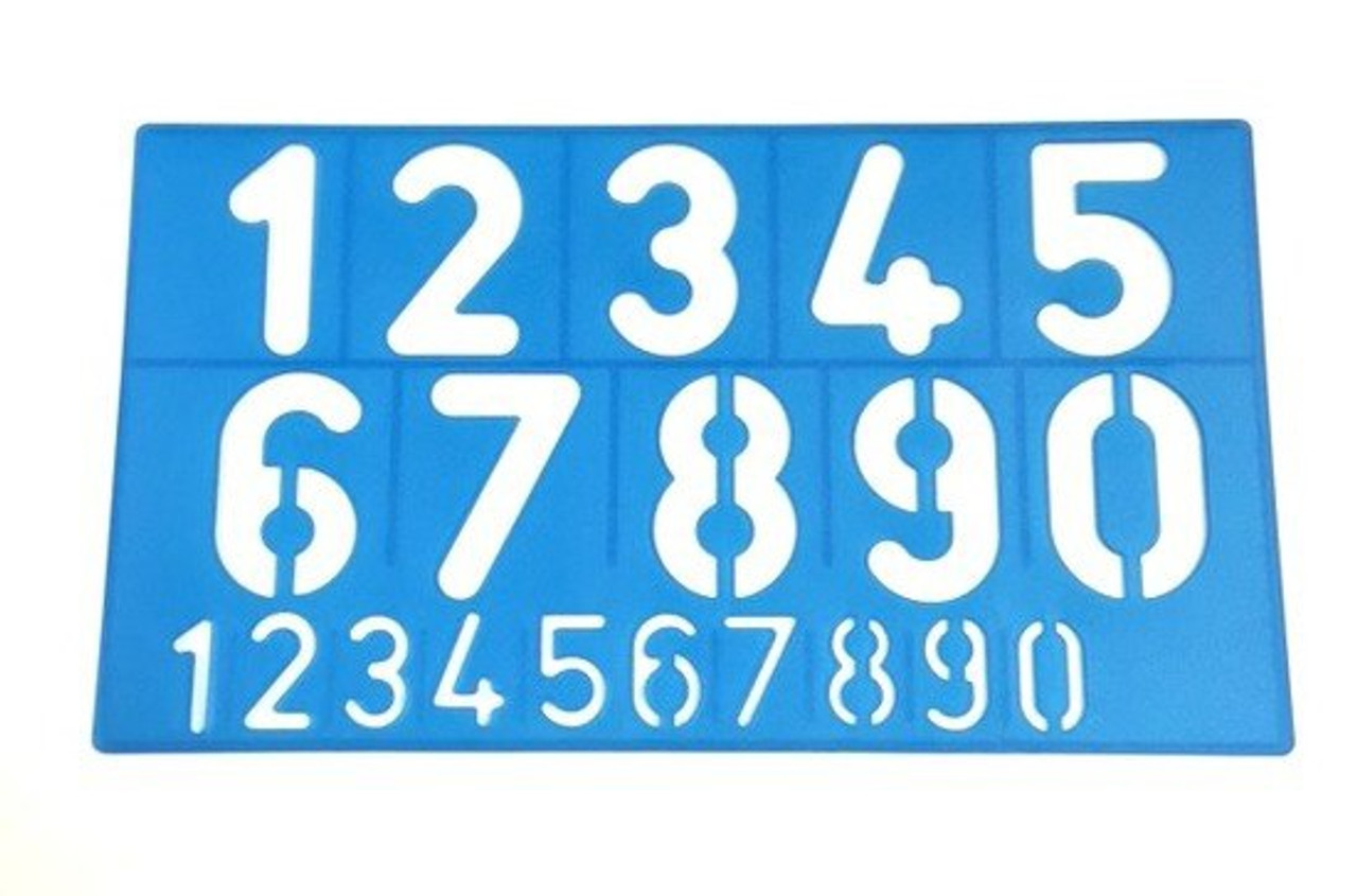 Lettering Set - 50mm Stencils | Vibes & Scribes lettering-set-50mm-stencils-vibes-scribes