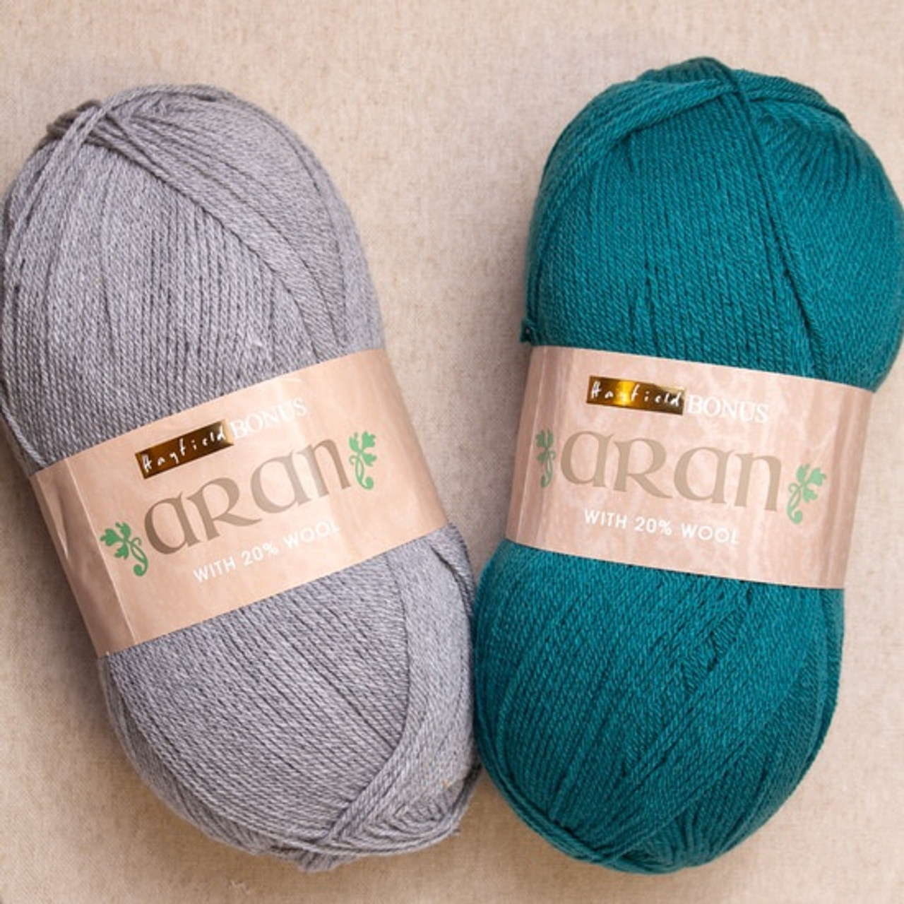 Aran sales yarn 400g