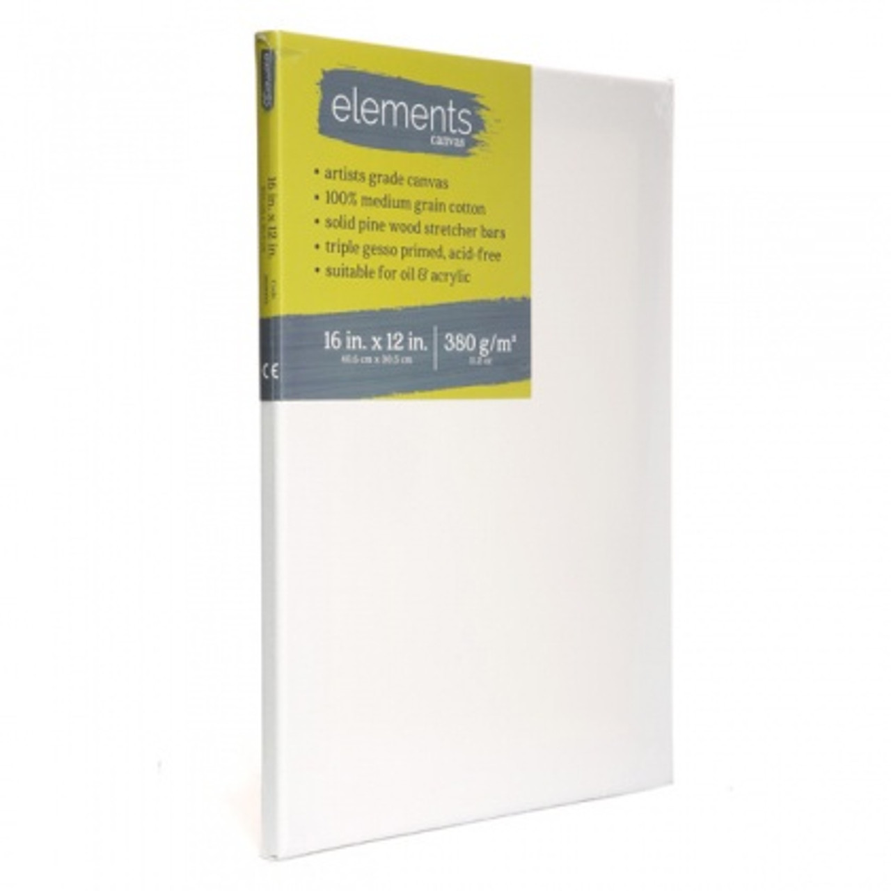 Elements Standard Edge Canvas (12" x 12") Vibes & Scribes