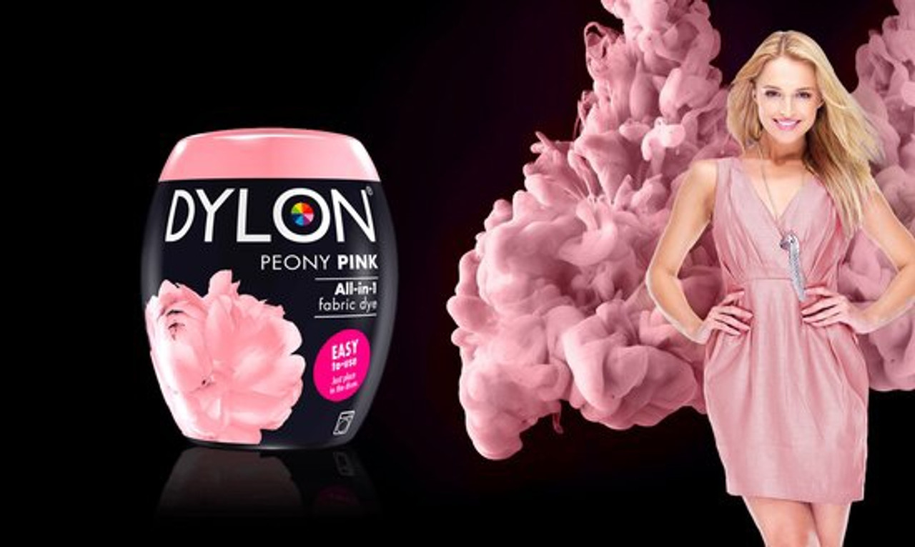 Dylon Machine Dye Peony Pink