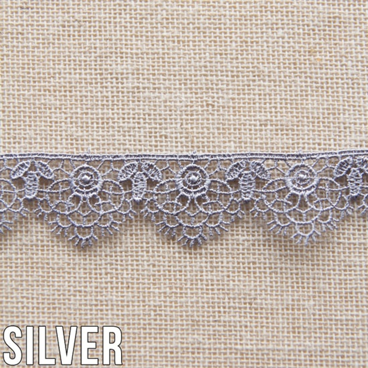 Scalloped sale lace trim