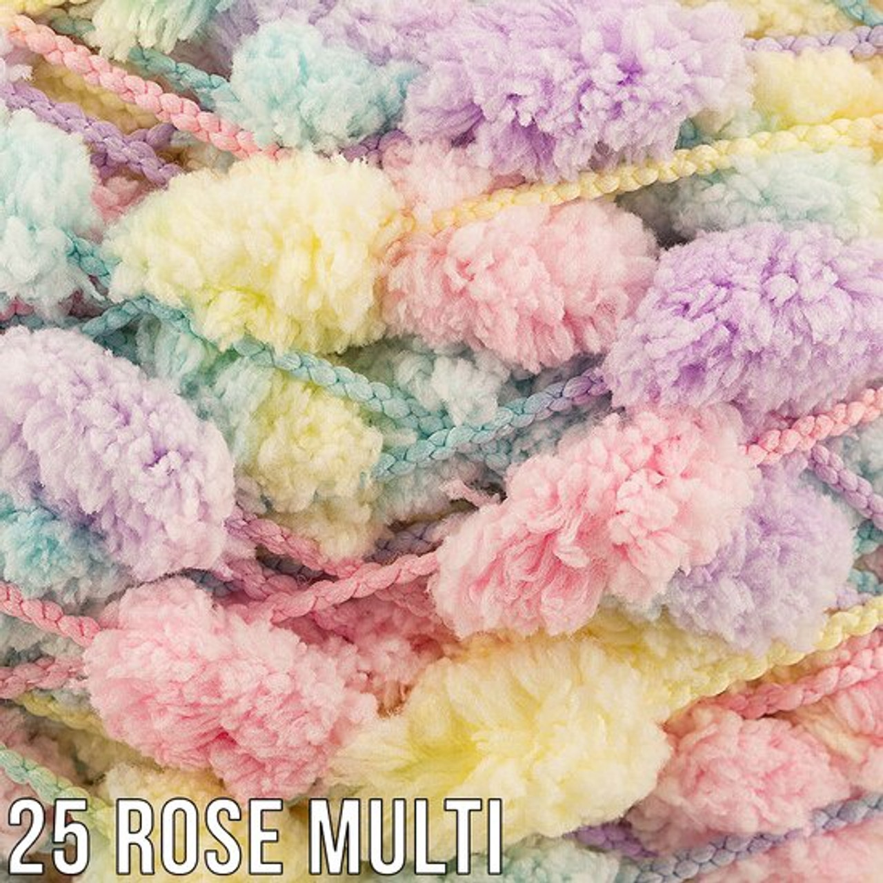 Rico Pompon #034 Pastel Mix