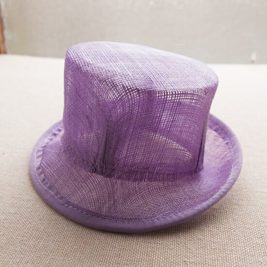 Sinamay Top Hat Millinery Supplies Vibes Scribes