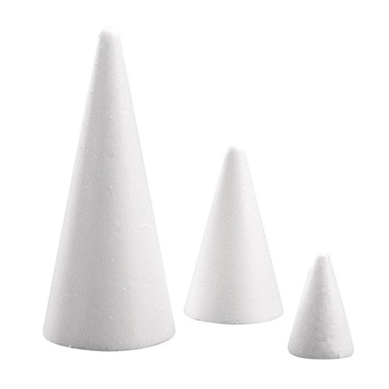 Styrofoam Cone - Vibes & Scribes