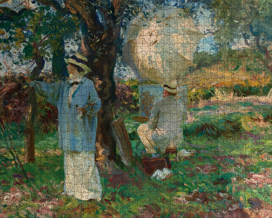 Jigsaw Puzzle (1000pcs) John Singer Sargent: The Sketchers