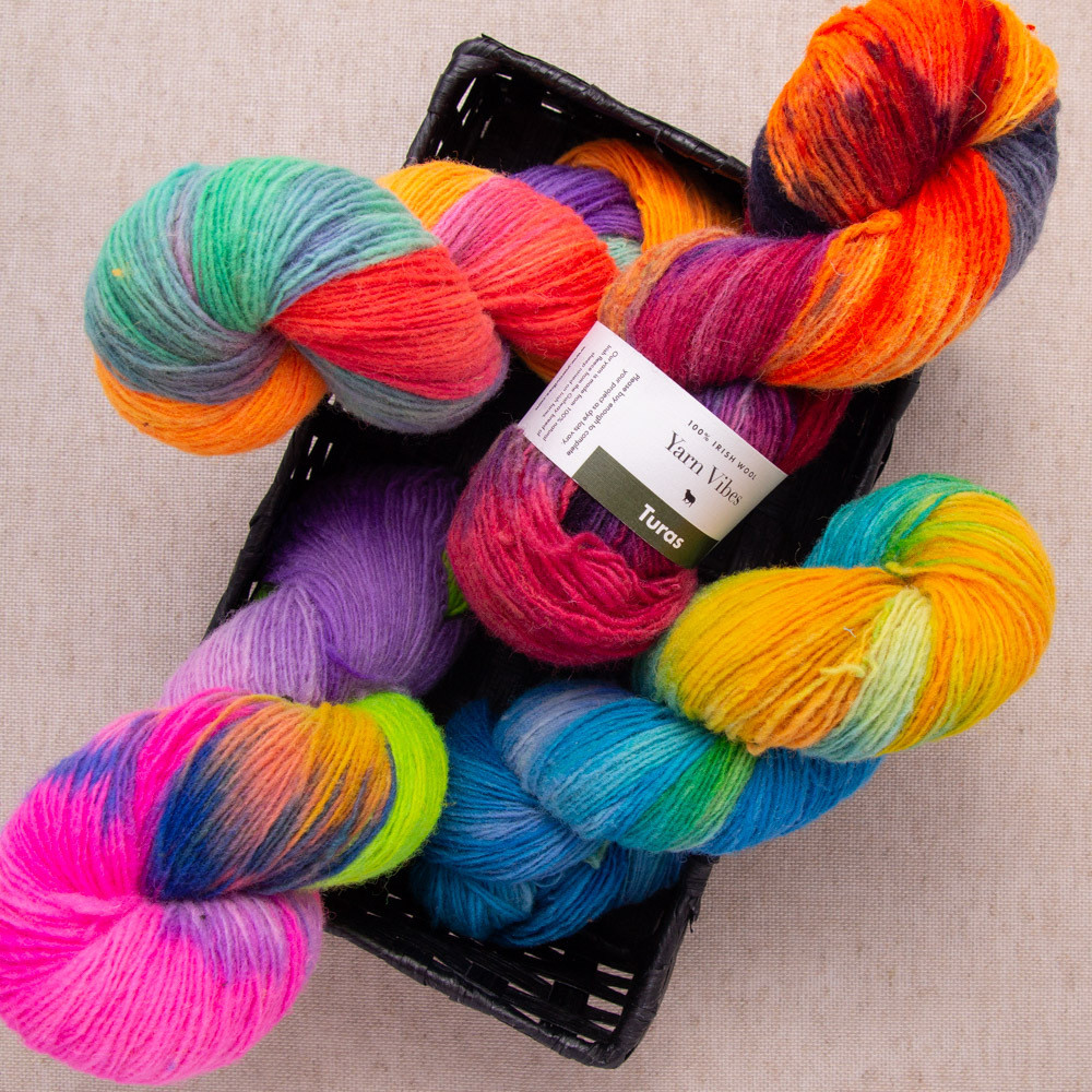Yarn Vibes Turas Ply 100g Vibes Scribes, Ireland