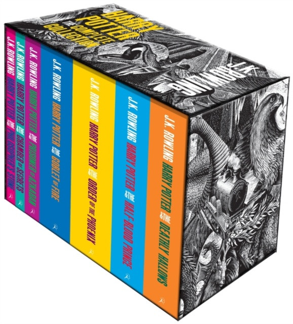 Harry Potter Boxed Set: The Complete Collection by Rowling