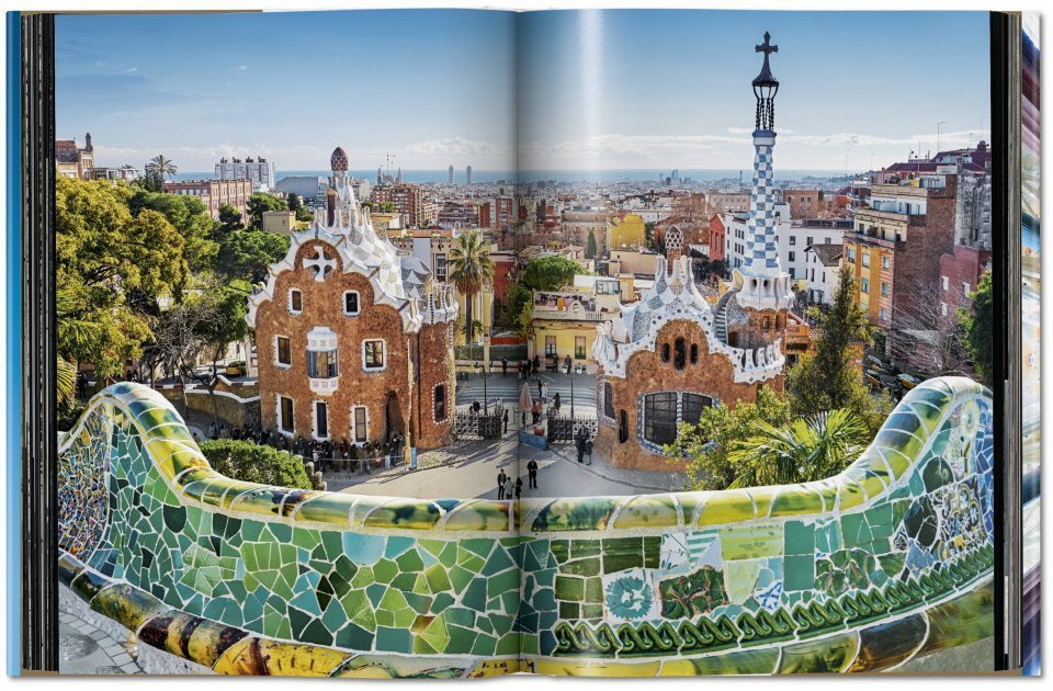 Gaudi - The Complete Works (XL) by Taschen - Vibes & Scribes