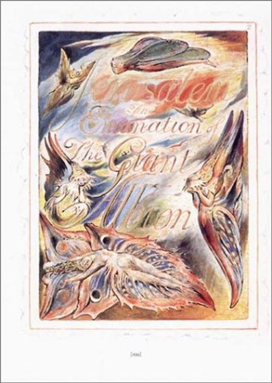 洋書 William Blake The Complete Illuminated William Blake The Complete Illuminated Works - Occult