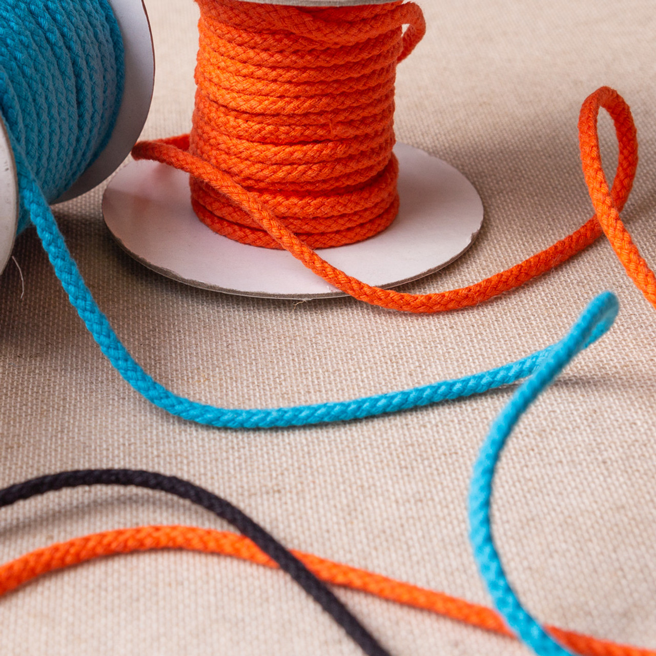 Drawstring Cord (4mm) - Per Metre