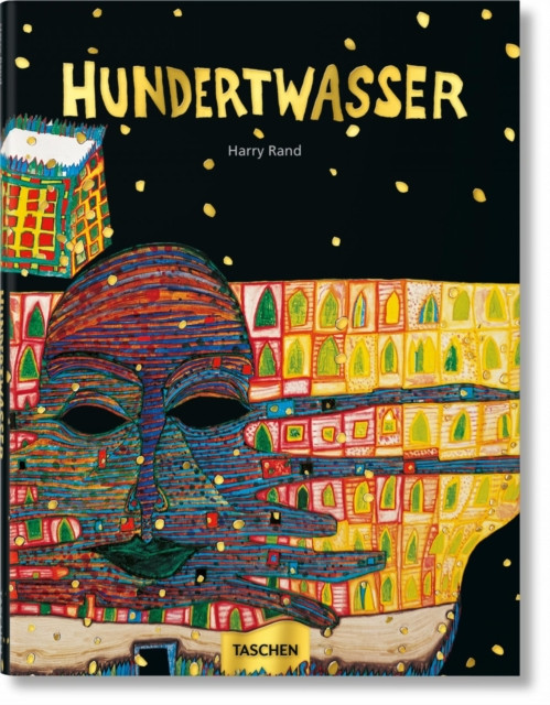 アート・デザイン・音楽 HUNDERT WASSER    HARRY BAND Hundertwasser | Taschen Books | Vibes & Scribes Cork