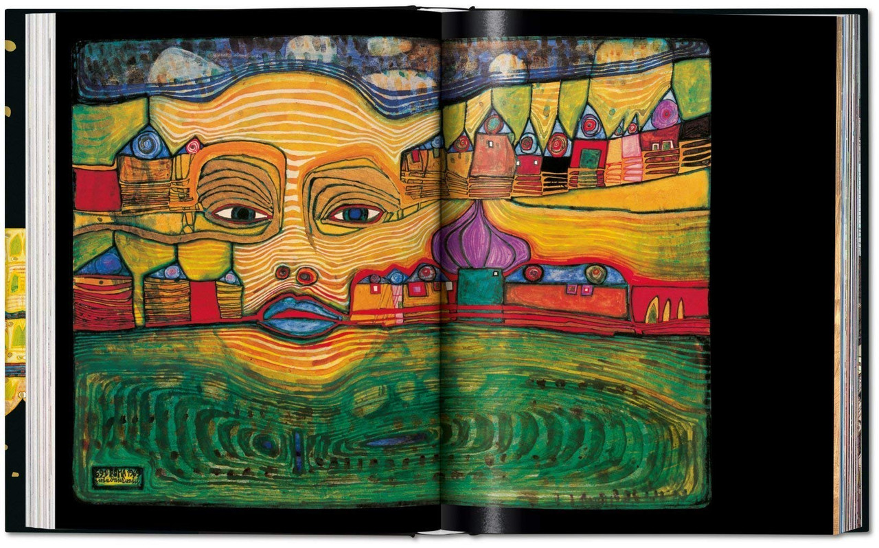 Hundertwasser | Taschen Books | Vibes & Scribes Cork