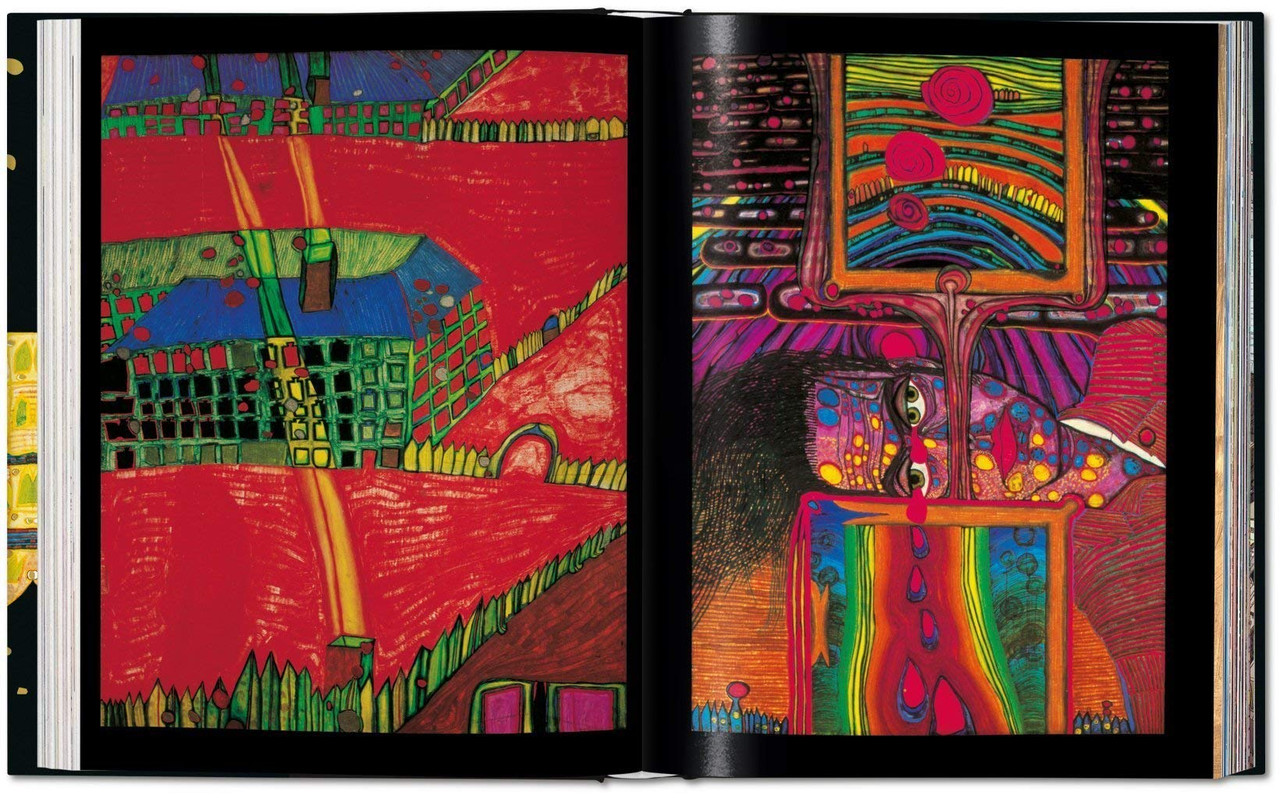 Hundertwasser | Taschen Books | Vibes & Scribes Cork