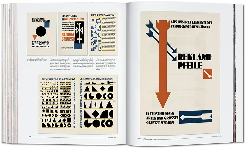 Type. A Visual History of Typefaces & Graphic Styles | Taschen Books