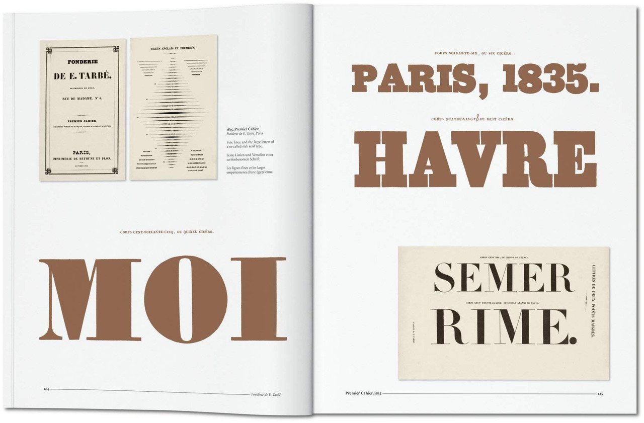 Type. A Visual History of Typefaces & Graphic Styles | Taschen Books