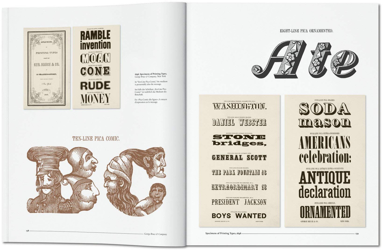 Type. A Visual History of Typefaces & Graphic Styles | Taschen Books