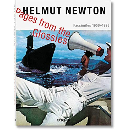 アート・デザイン・音楽 HELMUT NEWTON Pages from the Glossies Pages from the Glossies | Taschen | Vibes & Scribes