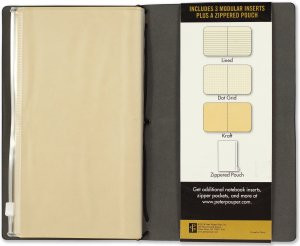 Voyager Notebook Black Vibes & Scribes