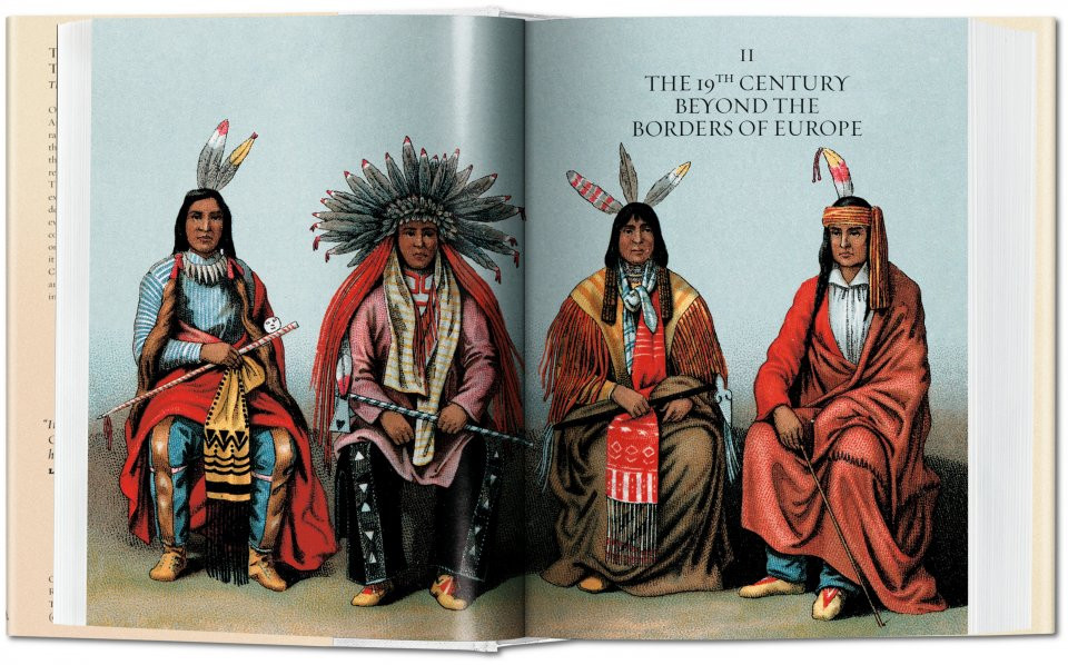 オーギュスト・ラシネの服飾史の古典「The Costume History」 Auguste Racinet. The Costume History. Bibliotheca Universalis