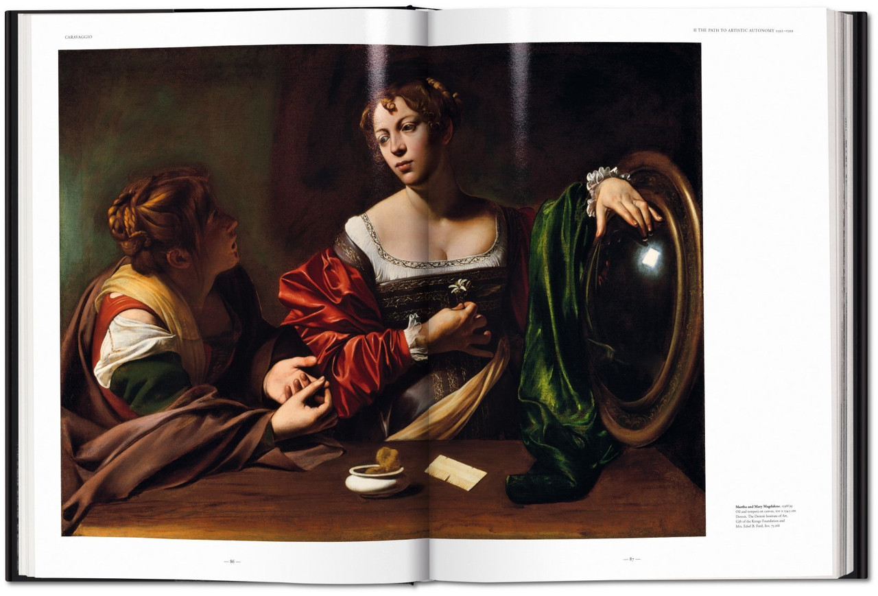 Caravaggio - The Complete Works (XL) by Taschen