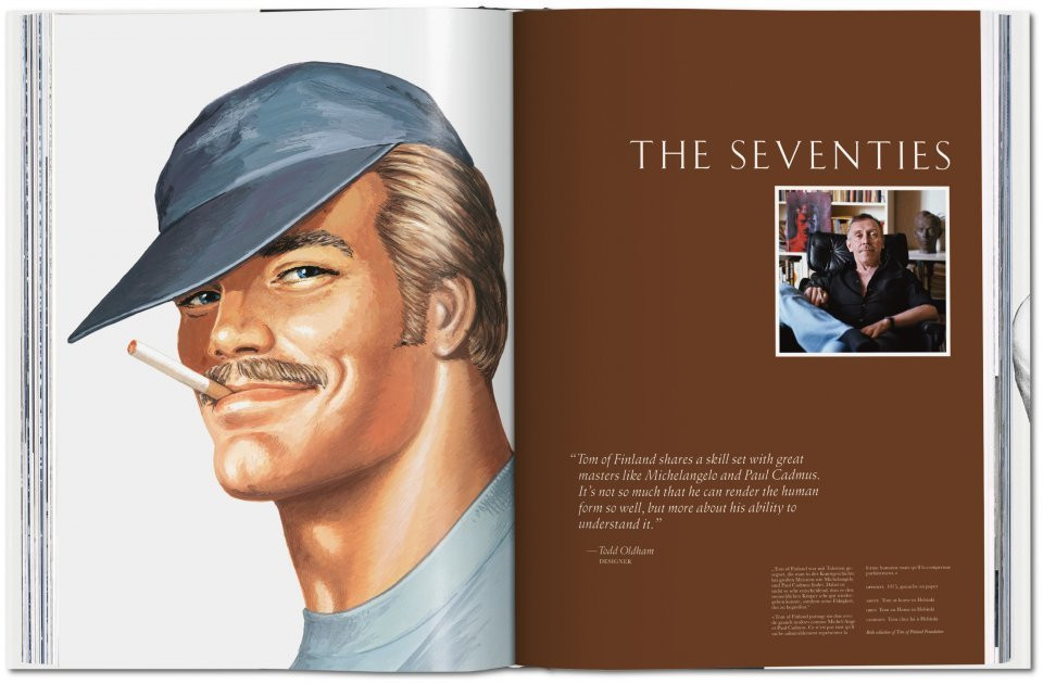 Tom of Finland XXL (XL) by Taschen | Vibes & Scribes
