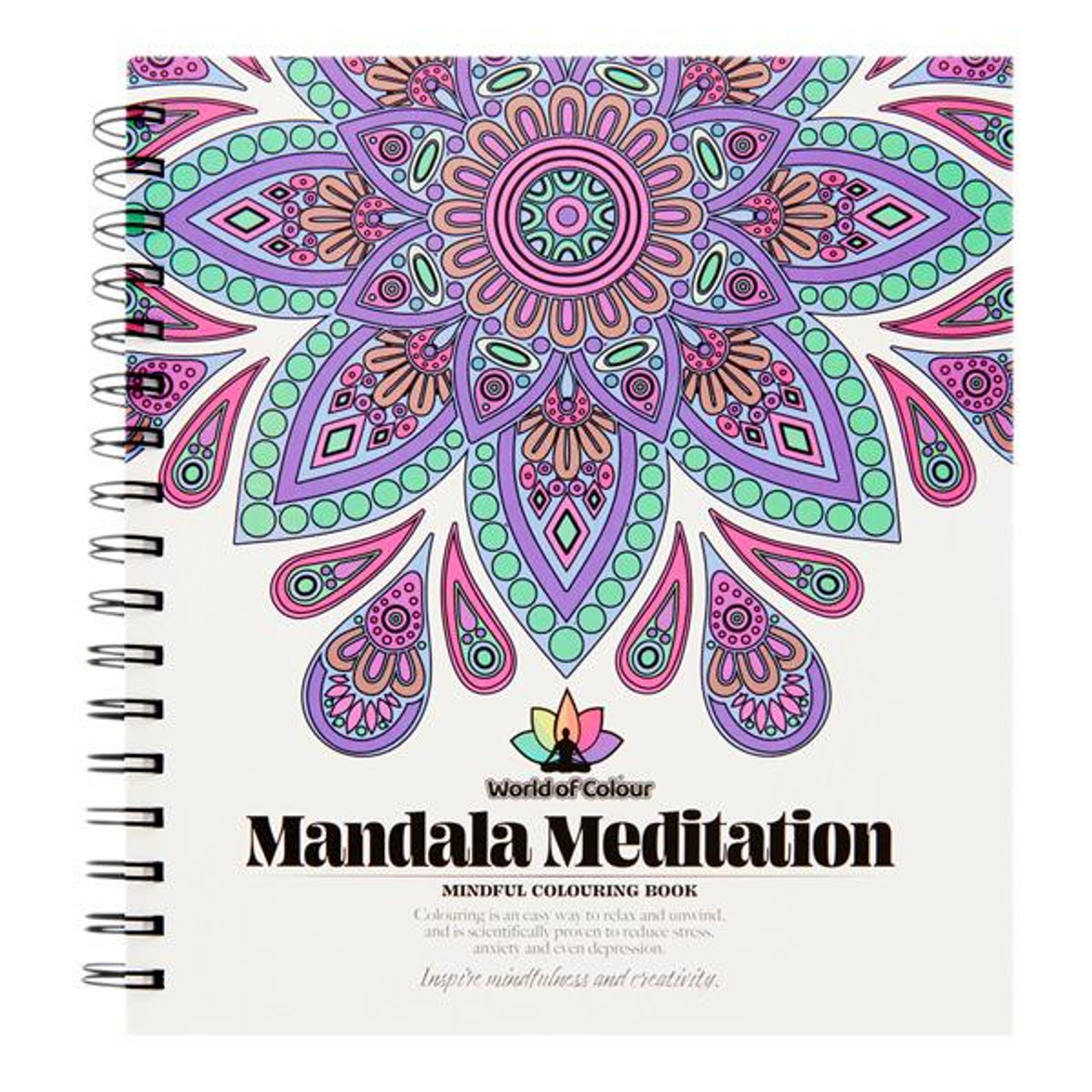 Adult Coloring Books Deep Relaxation: Templates for Meditation and Calming  (Paperback)