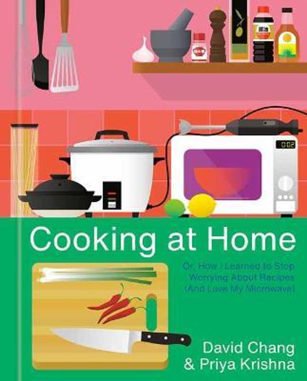 Cooking at Home by David Chang and Priya Krishna | Vibes & Scribes