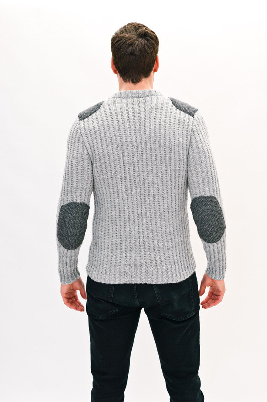 Sweater on sale elbow pads