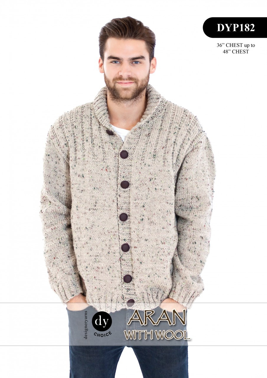 Mens wool best sale cardigan