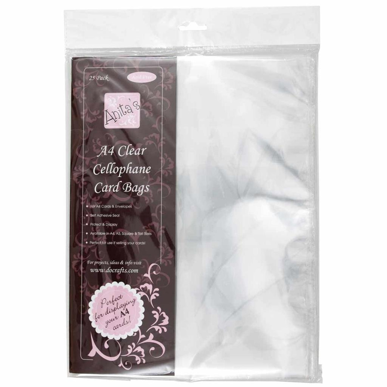 Flat Cellophane Favor Bags (5 sizes) | Cello Wedding Favor Packaging